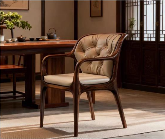 Modern Wooden Chair for Dining and Living Room Furniture