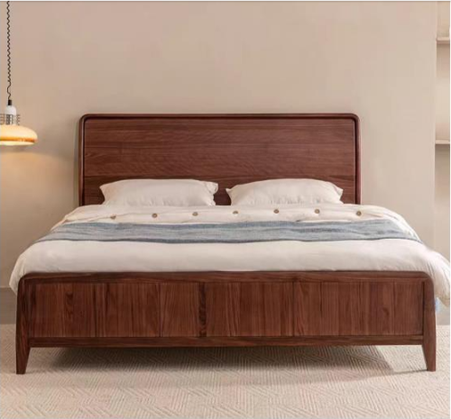 Modern Bedside Table with Storage Drawer for Bedroom