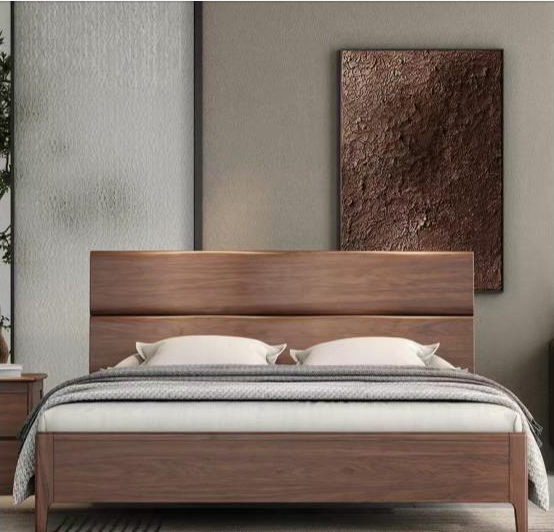 Modern Wooden Bed Frame for Bedroom Furniture