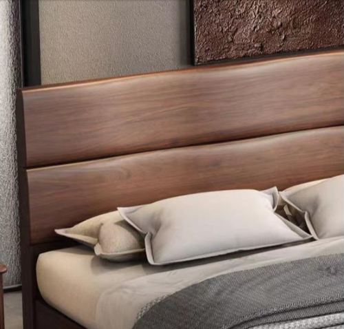 Modern Wooden Bed Frame for Bedroom Furniture