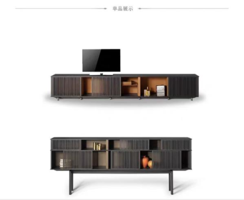Modern TV Cabinet Storage Unit for Living Room Furniture