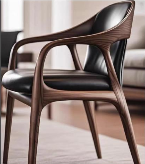 Modern Wooden Chair for Dining and Living Room Furniture