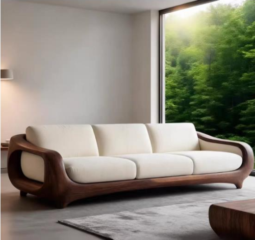 Luxury Genuine Leather Sofa Set for Living Room Furniture